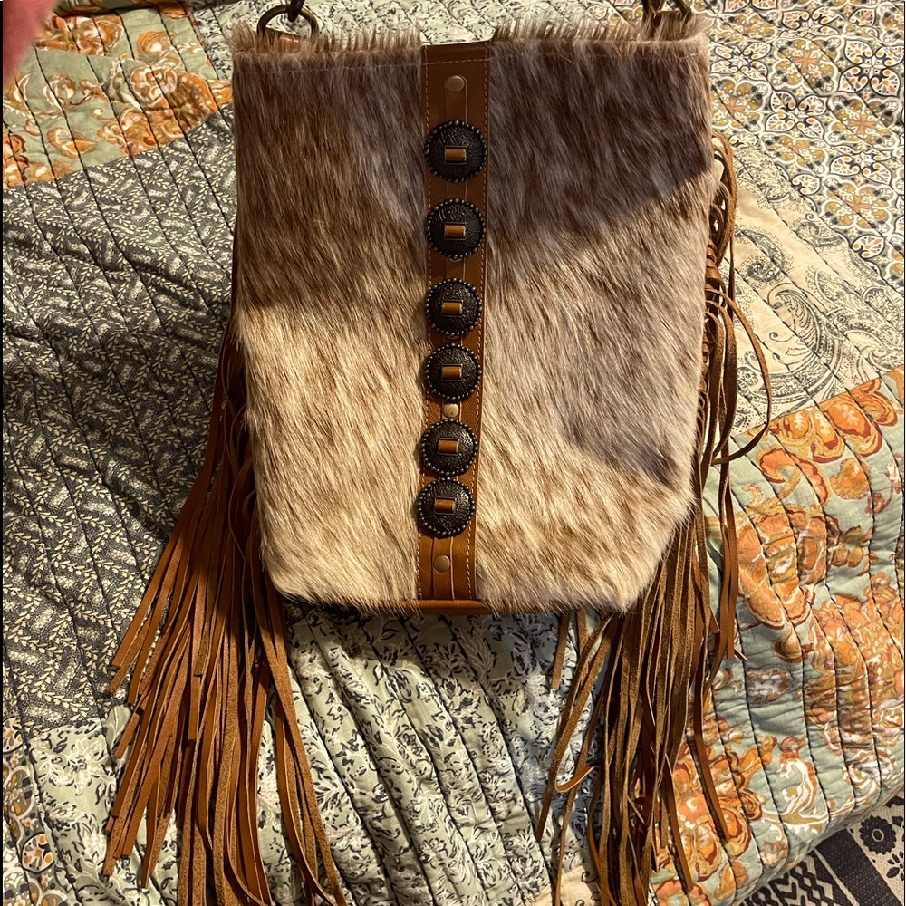 Fringe Myra purse